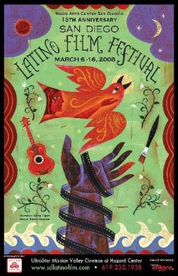 Festival Poster San Diego latino  Festival